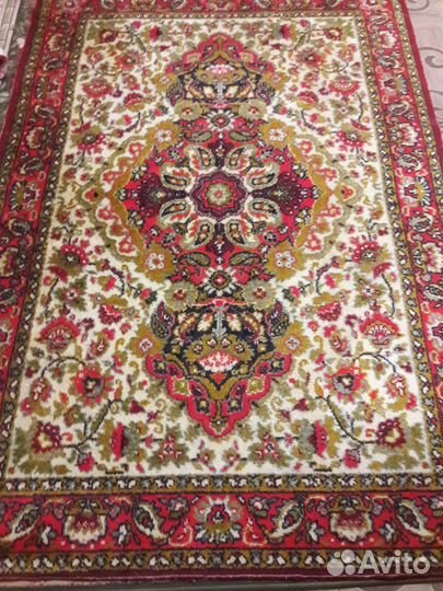 Ковры СССР одинаковые 2 штуки шерсть