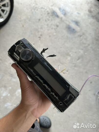 Магнитофон для машина pioneer
