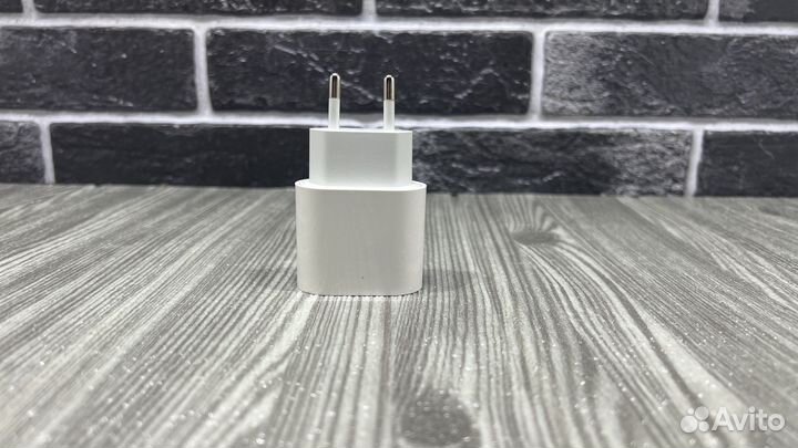 Блок быстрой зарядки apple 20w