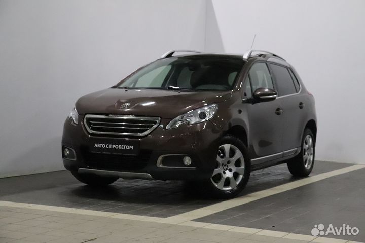 Peugeot 2008 1.2 AMT, 2014, 155 337 км