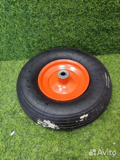 Колесо для тачки пневматическое, размер 4.00-6 pal
