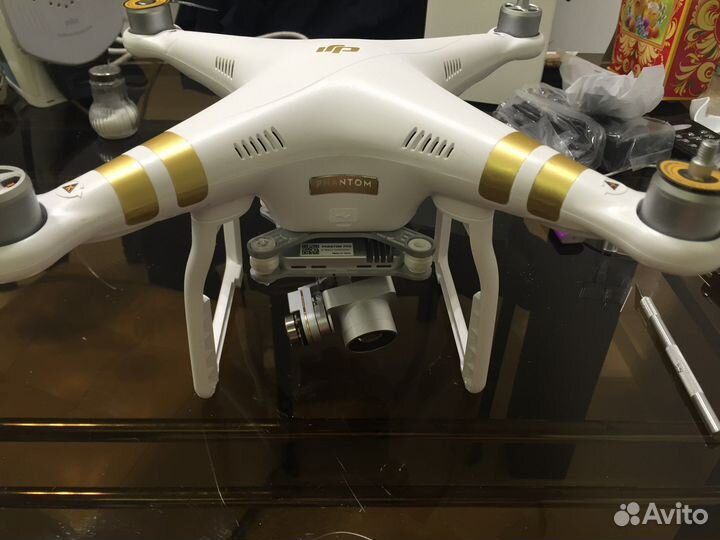 Квадрокоптер dji phantom 3 pro