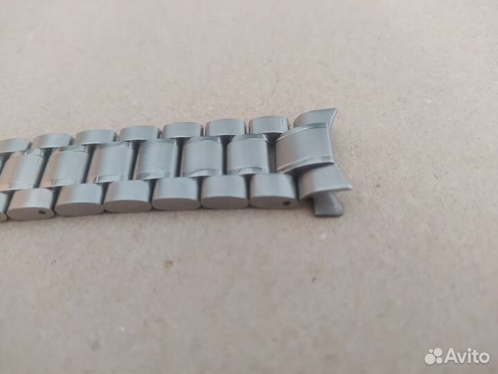 Браслет литой для часов Восток Нептун