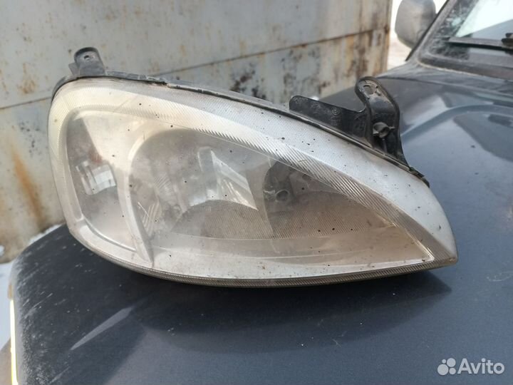 Фары Opel Corsa C