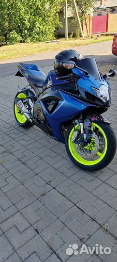 Suzuki gsx-r 750
