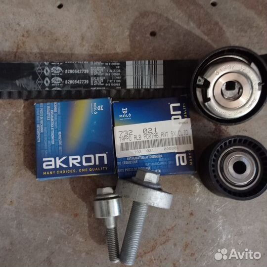 Комплект грм Renault Duster