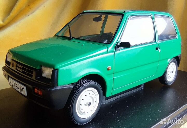 Легендарные советские автомобили СССР ваз 1111 Ока