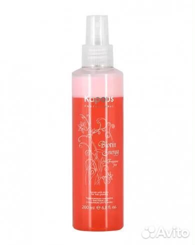 Укрепляющая сыворотка для стимуляции роста волос