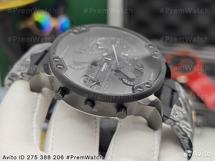 Часы Diesel Dz 7396 Black Quartz