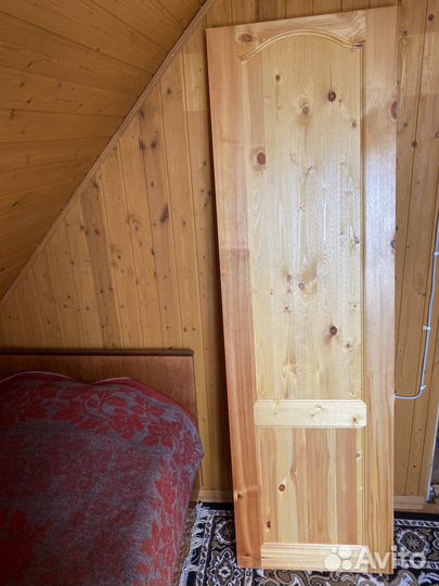 Дверное полотно из массива дерева