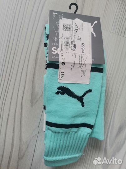 Гетры футбольные adidas и puma