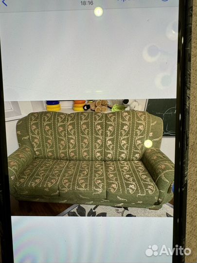 Продам диван раскладной