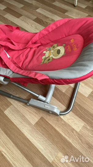 Кресло шезлонг детское складное