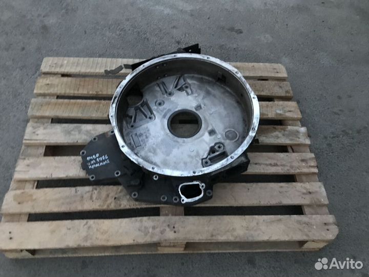 Кожух маховика Mercedes Benz OM457LA A4570152602