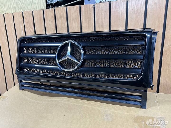 Решетка радиатора Mercedes G500