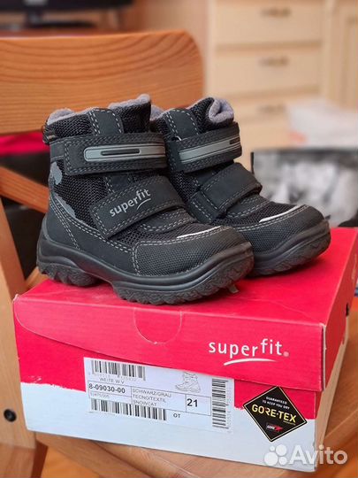 Ботинки детские зимние Superfit, р 21
