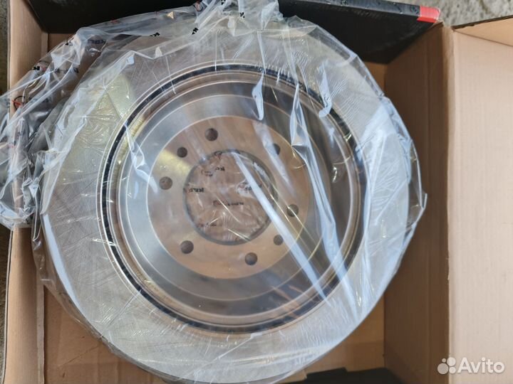 Тормозные диски задние hyundai H-1, Grand starex