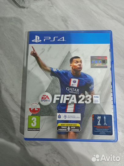 Игра для playstation ps4 fifa 23