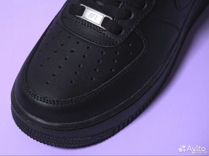 Nike air force 1 black