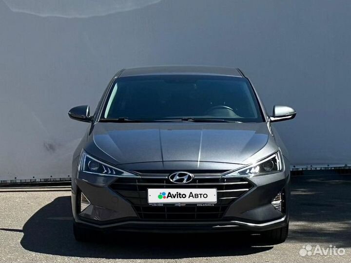 Hyundai Elantra 2.0 AT, 2020, 45 400 км