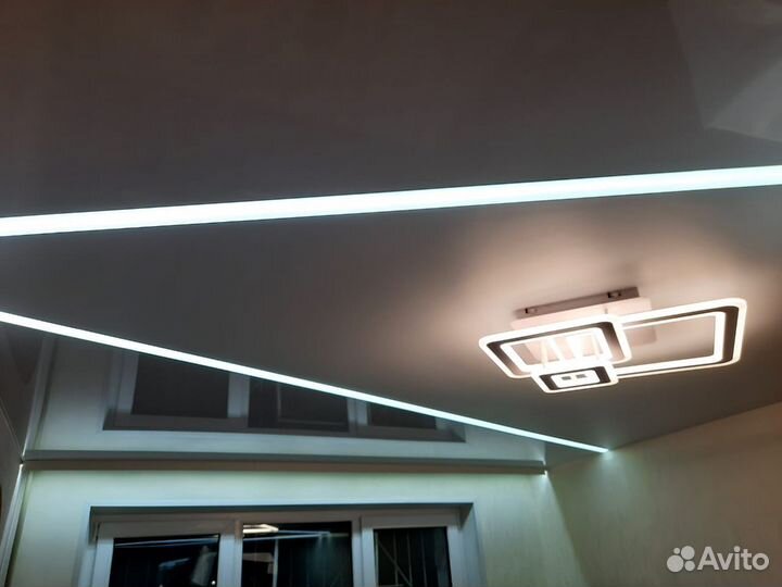 Натяжные потолки