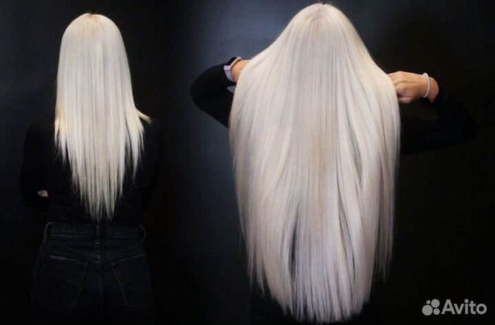 Наращивание волос