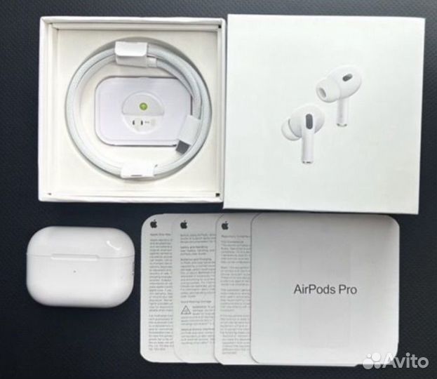 Беспроводные наушники apple airpods pro