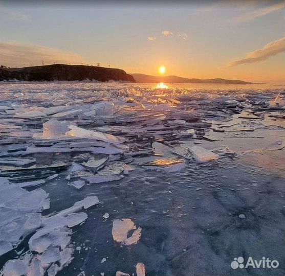 На зимний Байкал путешествие экспедиция 5-9 д