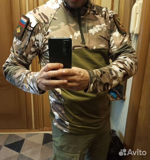 Боевая тактическая военная рубашка