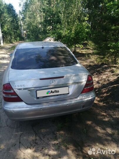 Mercedes-Benz E-класс 1.8 AT, 2003, 294 000 км