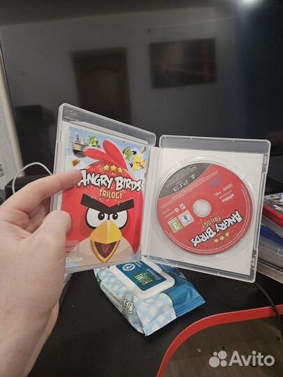Angry birds trilogy ps3