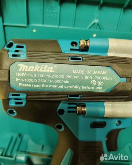 Гайковерт Makita 800 Нм (Арт.11979)