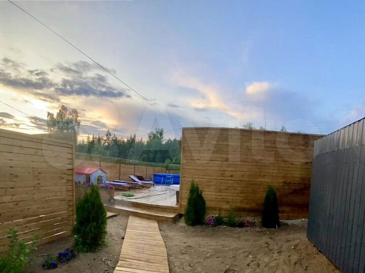 Дом 60 м² на участке 5 сот.