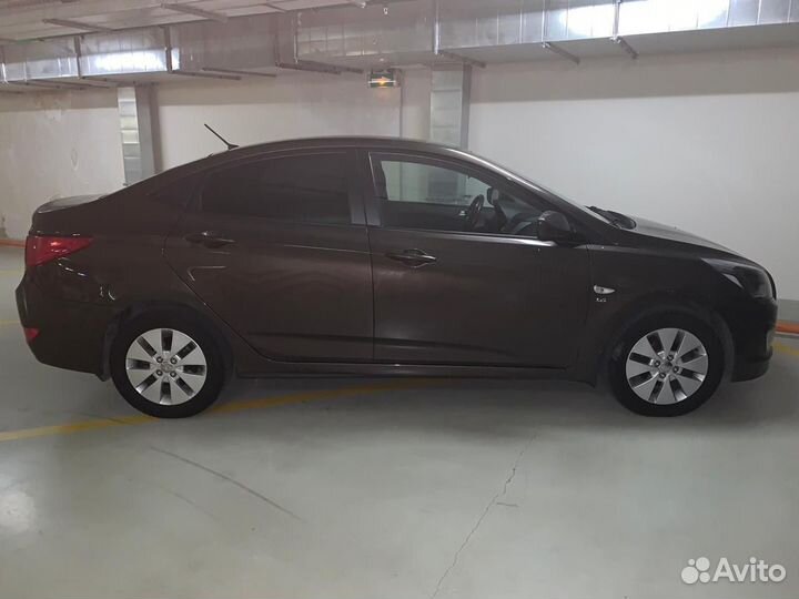 Hyundai Solaris 1.6 AT, 2014, 137 000 км