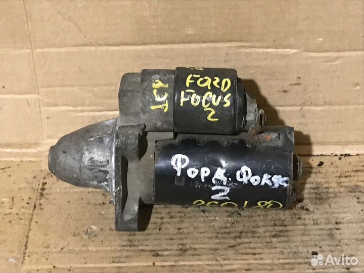 Стартер Ford Focus 2 Fusion Mondeo дефект втяг.рел