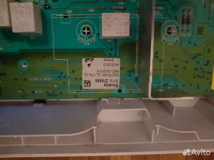 Модуль управления стиральной машины Gorenje