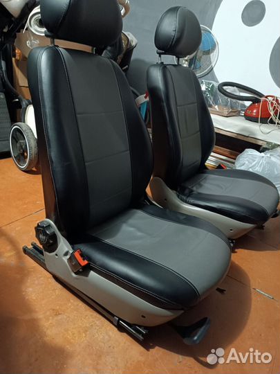 Передние сиденья LADA kalina 1
