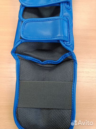 Защита голени и стопы Clinch синяя (размер S взрос