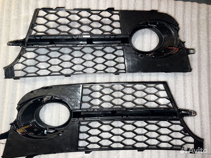 Окантовка птф Audi TTS