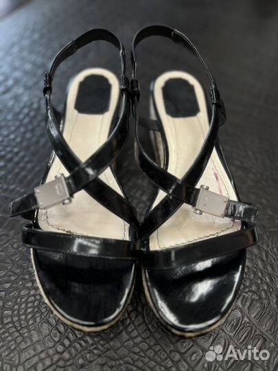 Christian Dior босоножки