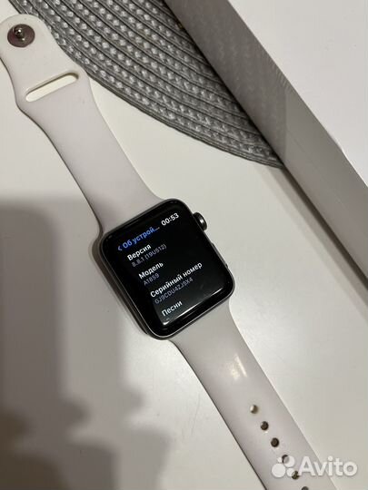 Часы apple watch 3 42mm