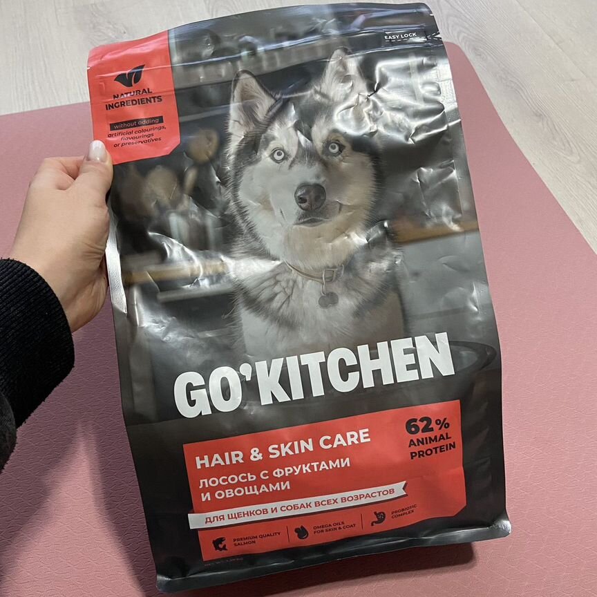 Корм GO kitchen 1,59 кг 1 пачка