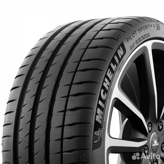 Michelin Pilot Sport 4 S 295/35 R21 107Y