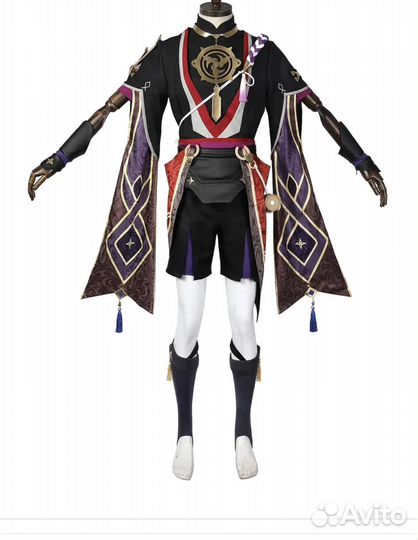 Костюм скарамуччи