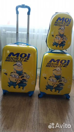 Детский чемодан миньоны
