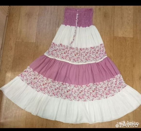 Юбка летняя