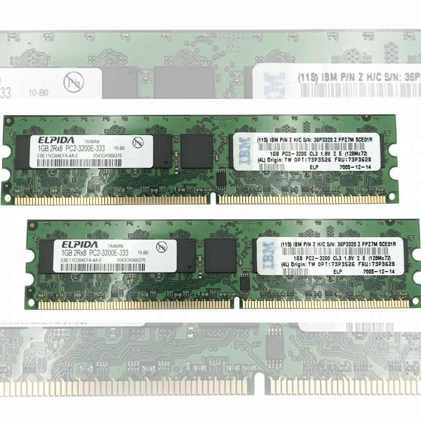[73P3526] Оперативная Память Ibm Ddr2 2gb 73p3526
