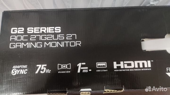 Монитор Acer 27 дюймов