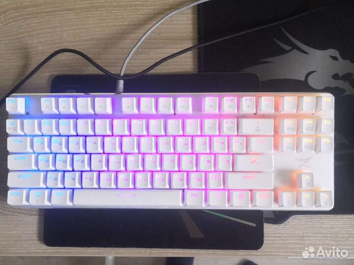 Игровая клавиатура Zet Gaming Blade Pro