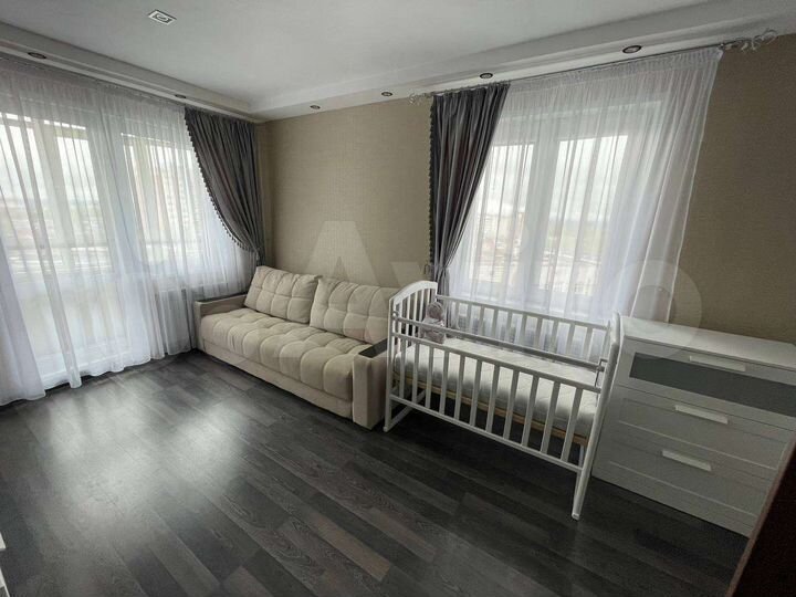 1-к. квартира, 36 м², 9/18 эт.